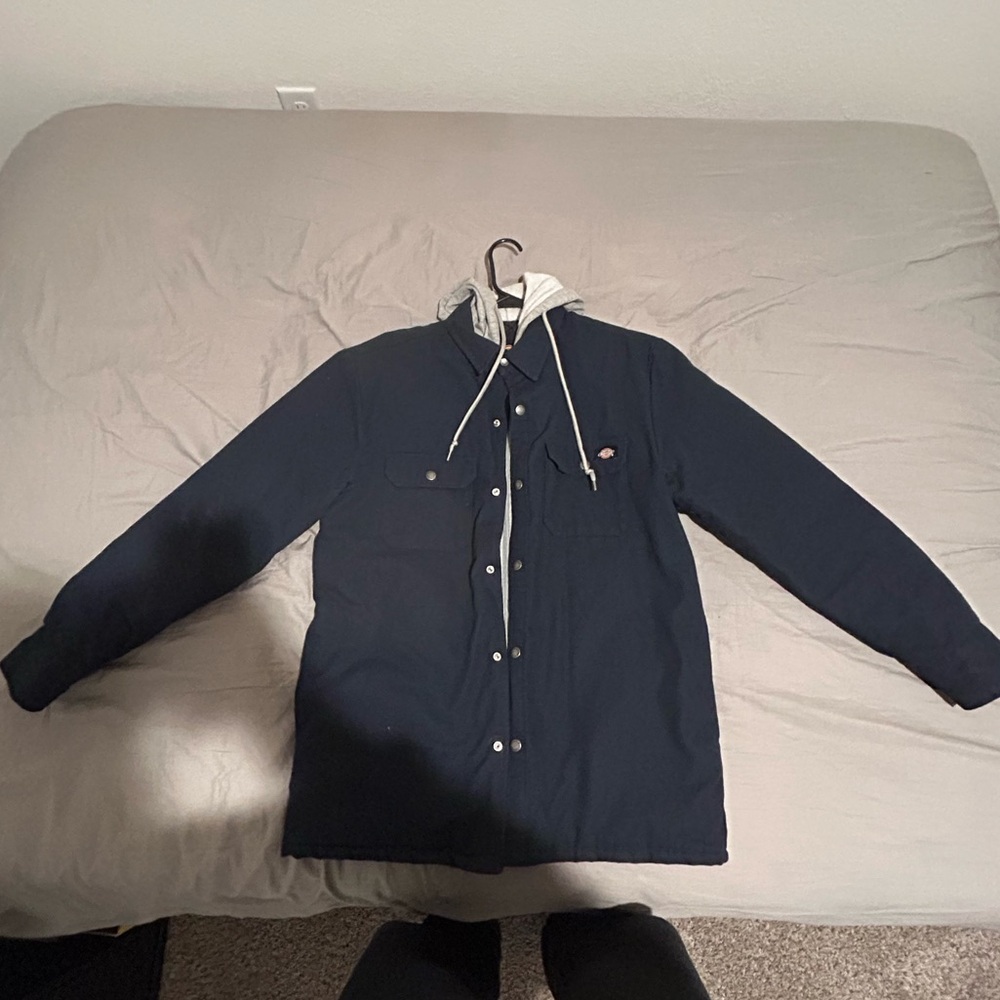 Dickies Hooded Work Jacket Classic Canvas